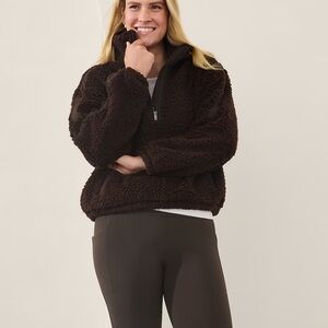 Athleta Cloud Fleece Sweatshirt